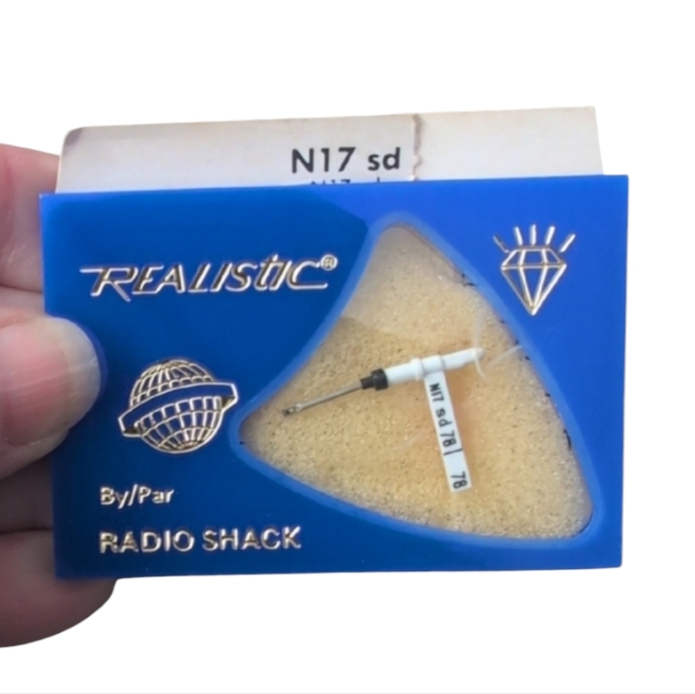 VTG Realistic Radio Shack N17 sd Stylus Record Needle